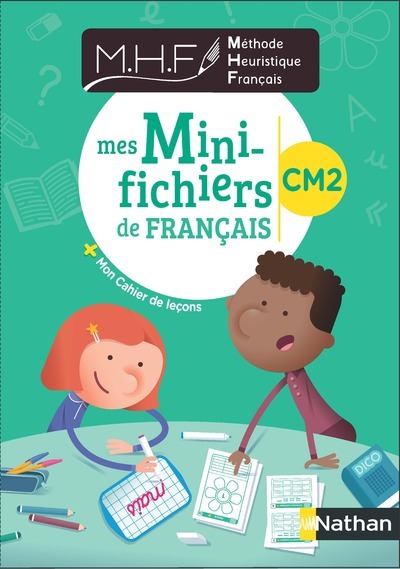 MHF – Mes Mini-fichiers de Fançais CM2