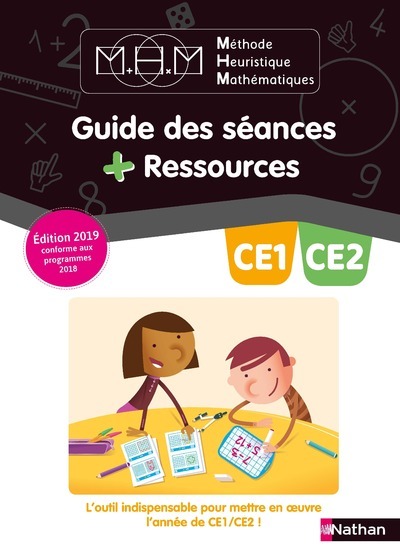 MHM – CE1 CE2 – Guide pédagogique 2019