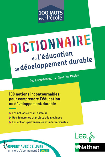 Dictionnaire de l’éducation au développement durable