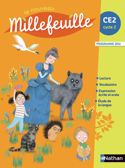 Millefeuille Manuel CE2 2017