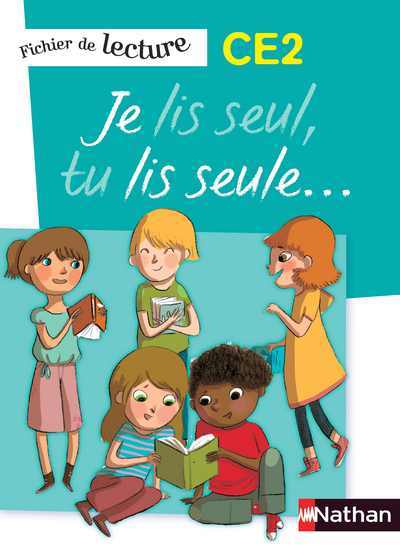 Je lis seul, Tu lis seule – Ficher élève – CE2