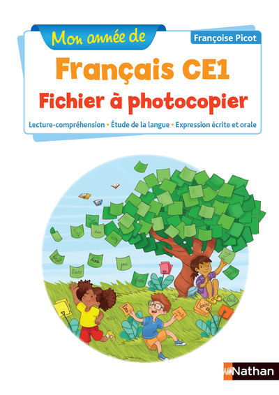 Mon année de Français – Fichier à photocopier – CE1 – Nouvelle édition 2019