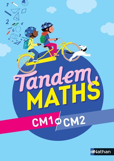 Tandem Maths CM1 et CM2 – Manuel