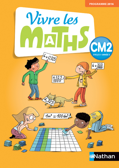 Vivre les maths – Fichier élève – CM2 – 2018