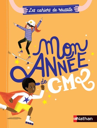 Les cahiers de réussite Nathan – Mon année de CM2 – Lot de 5