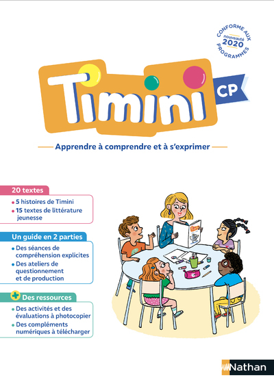 Timini CP – Fichier à photocopier compréhension