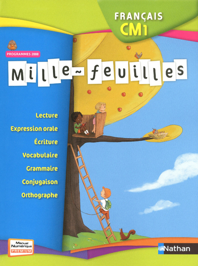 MILLE FEUILLES CM1 – MANUEL