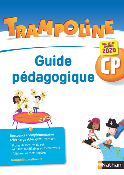 Trampoline – Guide pédagogique CP NE 2020