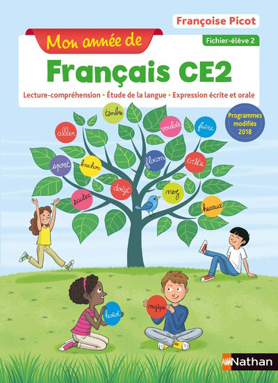 Mon année de Français CE2 – Fichier élève 2 – 2019