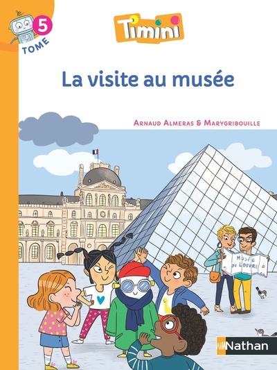 Timini – Album 5 CP – La visite au musée
