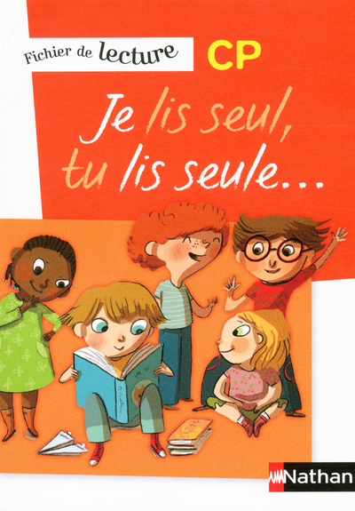 Je lis seul, Tu lis seule – Ficher élève – CP