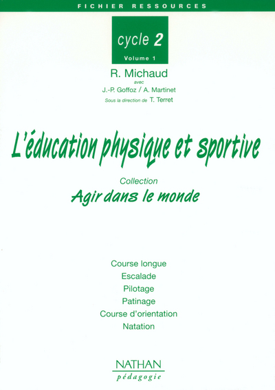 L’EPS en cycle 2 – volume 1