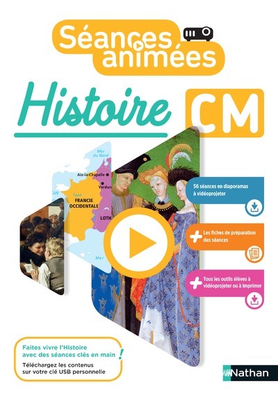 Séances animées – Histoire CM