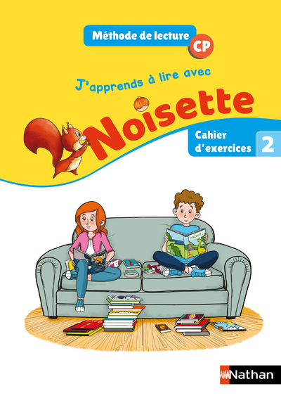 J’apprends à lire avec Noisette CP – Cahier d’exercices 2 – 2018