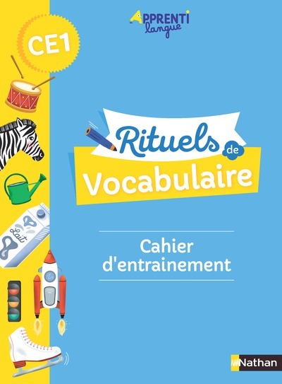 Rituels de vocabulaire CE1 – cahier d’entrainement