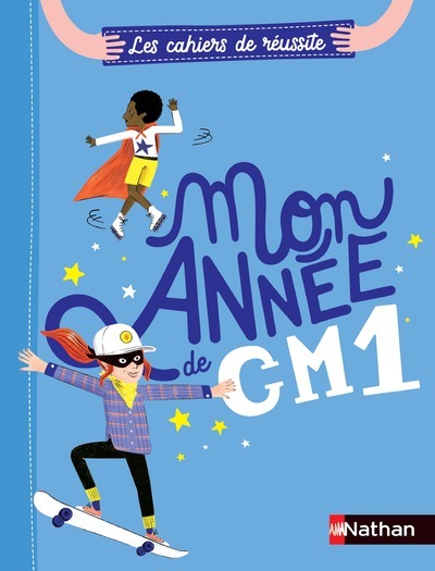 Les cahiers de réussite Nathan – Mon année de CM1 – Lot de 5