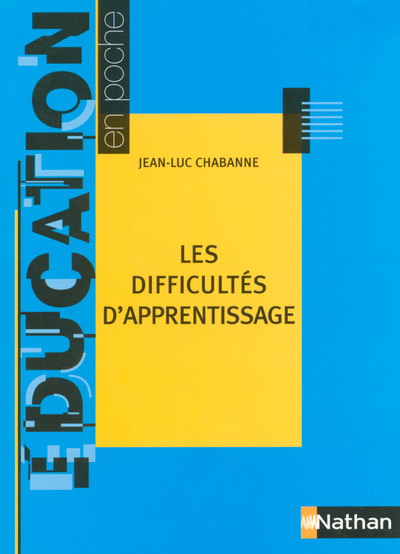 DIFFICULTES D’APPRENTISSAGE 2005