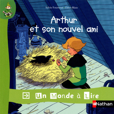 Un monde à lire – kimamila CP – série rouge – Album 5 : Arthur et son nouvel ami