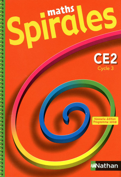 Spirales – manuel – CE2 2009