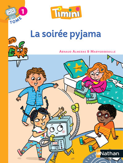 Timini – Album 1 CP – La soirée Pyjama