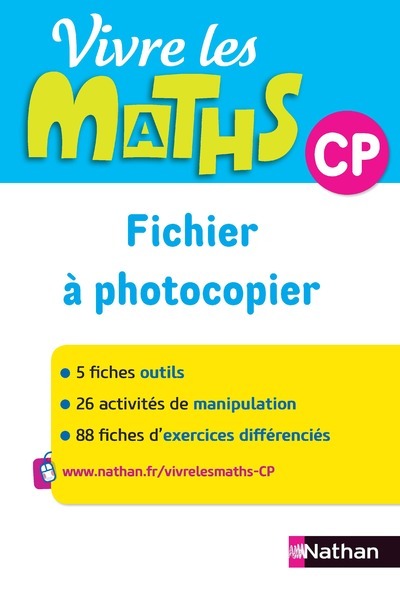 Vivre les Maths CP – Fichier à photocopier
