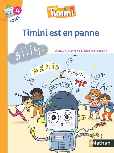 Timini – Album 4 CP – Timini est en panne