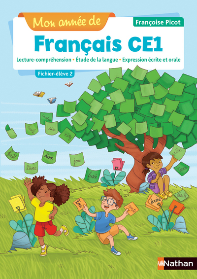 Mon année de Français – Fichier élève 2 CE1 – Nouvelle édition 2019