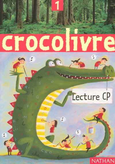 Crocolivre – livre magazine 1 – CP