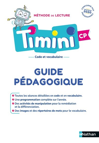 Timini CP – Guide pédagogique