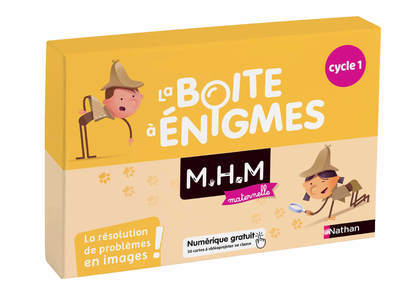 MHM – Cycle 1 – La boite à énigmes