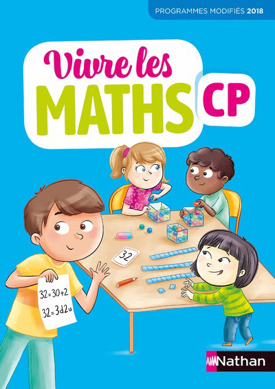 Vivre les maths CP – Fichier élève – 2019
