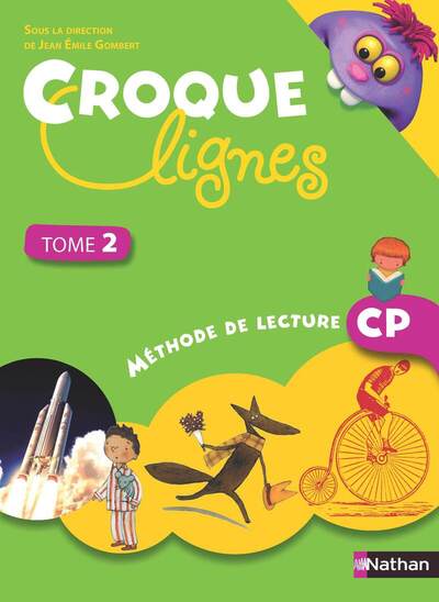 Croque-lignes – manuel élève – tome 2 – CP