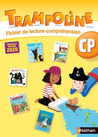 Trampoline – Méthode de lecture – Fichier de compréhension CP – NE 2020