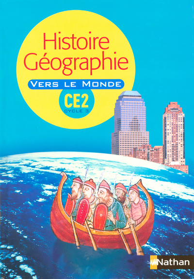 Vers Le Monde – Histoire/Géographie CE2 – manuel