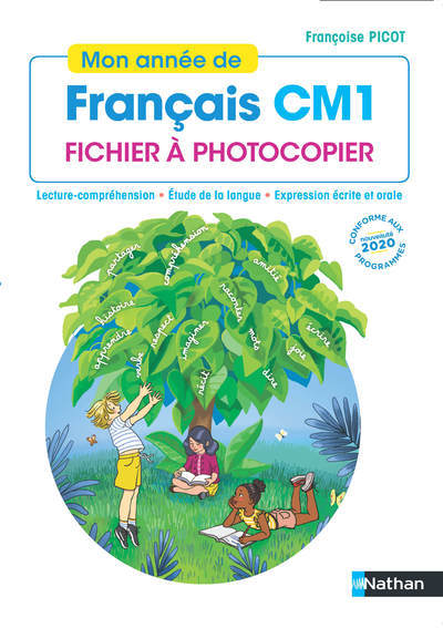 Mon année de Français CM1 – Fichier à photocopier 2020