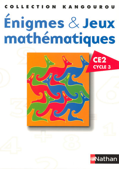 Kangourou Enigmes et jeux Mathématiques – Pochette CE2