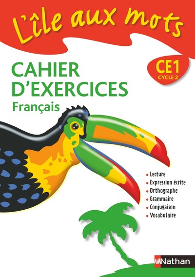 L’île aux mots – cahier exercices – CE1