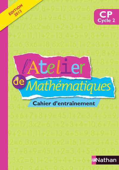 L’Atelier de Mathématiques – cahier – CP