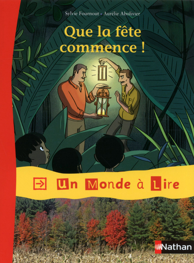 Un monde à lire – Kimamila CE1 – série rouge – Album 2 : Que la fête commence !