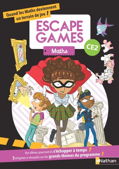 Escape Games – Maths CE2