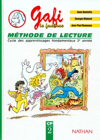 Gafi le fantôme – livre 2 – CP