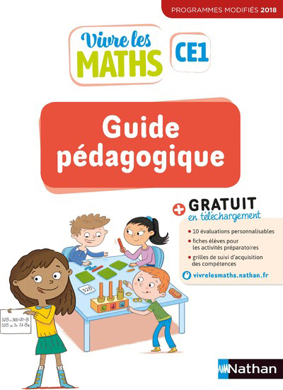 Vivre les maths – Guide pédagogique CE1 2019