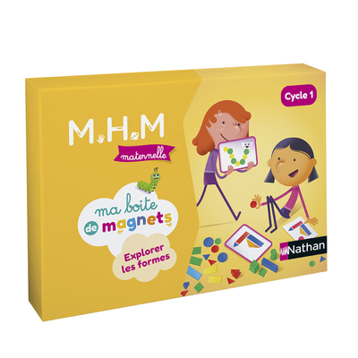 MHM – Ma boite de magnets explorer les formes complément 2 enfants
