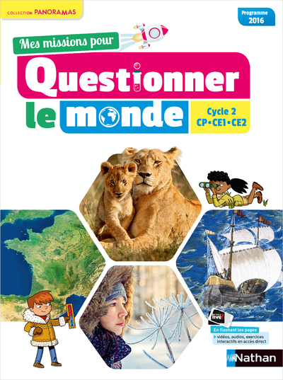 Mes missions pour Questionner le Monde – cycle 2 Panoramas Manuel