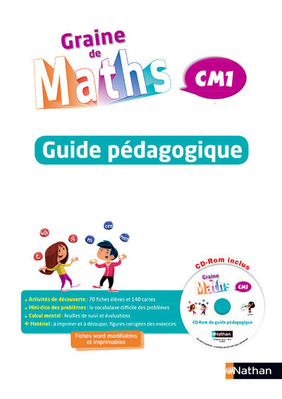 Graine de Maths – Guide du Maître CM1