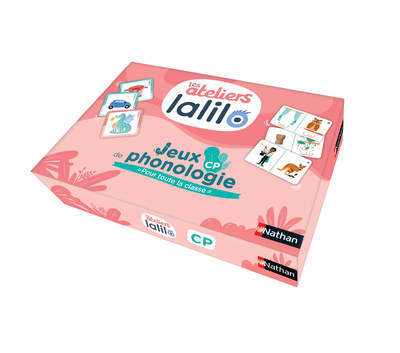 Les ateliers Lalilo – Jeux de phonologie CP