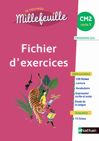 Mille Feuilles – Fiches à photocopier CM2