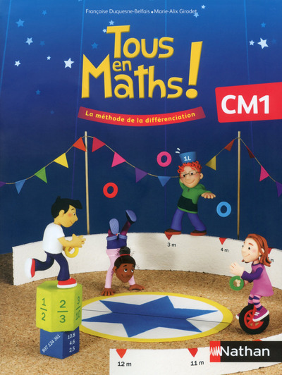 Tous en maths CM1 – Manuel