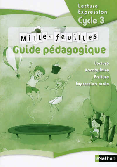 Mille-feuilles – guide pédagogique – Cycle 3