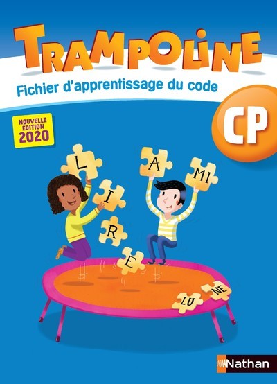 Trampoline – Méthode de lecture – Fichier code CP NE 2020